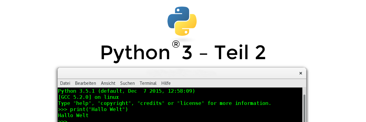 Python 3 – Nur eine Schlange? – Teil 2 – vNotes